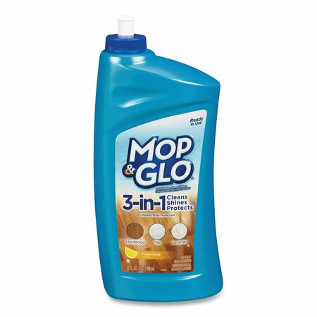MOP & GLO® Triple Action Floor Cleaner, Fresh Citrus Scent, 32 oz Bottle, PK6 19200-89333